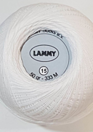 005 Crochet Cotton No.15 Lammy