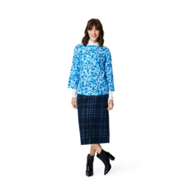 5961 Burda naaipatroon - Blouse in variatie