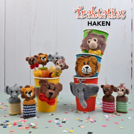 Traktaties haken - 36 Patronen - Helanda Gerrits