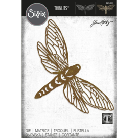 Perspective Moth | Thinlits | Tim Holtz | Sizzix