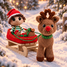 Winterpret - Annemarie van Houte-Goijaarts