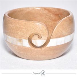 Houten Yarn Bowl | Durable