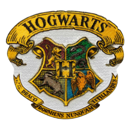Hogwarts Applique Patch