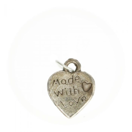 Made With Love Charm