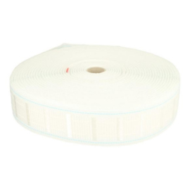 50mm/2" Curtain Header Tape Blue