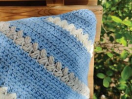 Tuinkussen met Vlecht Gehaakt Durable Cosy Fine