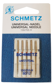 Universal Needles 80/12, 130/705 H Schmetz