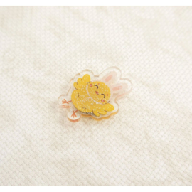 Dancing Chick needle minder - Leti Stitch