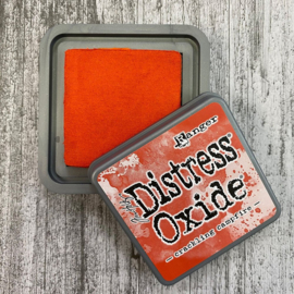 Crackling campfire | Distress Oxide ink pad | Ranger Ink