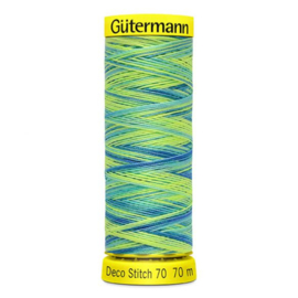 9968 Deco Stitch 70 Multicolour Gütermann