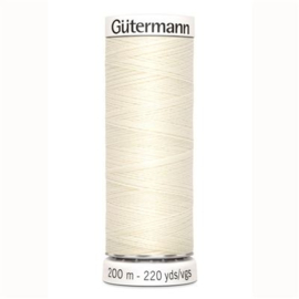 001 Sew-All Thread 200m/220yd Gütermann