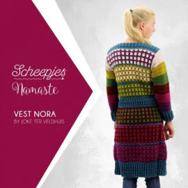 Namaste Vest Nora Scheepjes