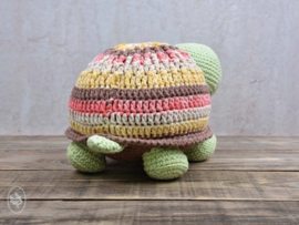 Turtle Sjef Crochet Durable Cosy Fine (Faded)