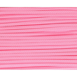 02 Pink 5mm Square Drawstring