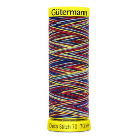 9831 Deco Stitch 70 Multicolour Gütermann