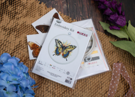 Swallowtail Butterfly | Aida Telpakket | Luca-S