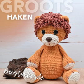 Groots haken 3 beestenbende | 20 Beestachtig leuke patronen | Annemarie van Houte-Goijaarts