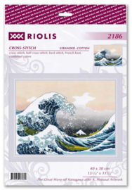 The Great Wave off Kanagawa after K. Hokusai artwork | Aida | Riolis telpakket
