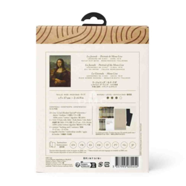 Mona Lisa boekenlegger | Aida telpakket | DMC
