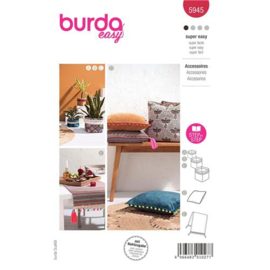 5945 Burda Naaipatroon | Accessoires