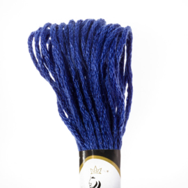 125 Royal Blue - XX Threads Borduurgaren