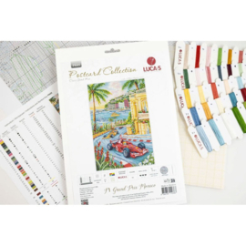 Monaco F1 Grand Prix - aida Luca-S telpakket