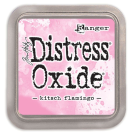 Kitsch flamingo | Distress Oxide ink pad | Ranger Ink