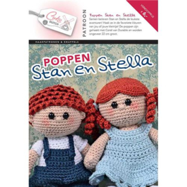 Patroonboekje poppen Stan en Stella | Cute Dutch