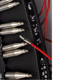 2.75-5.00mm 10cm Twist Interchangeable Needle set ChiaoGoo