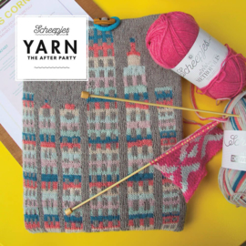 Yarn the After Party 126 Skyscrapers Tablet Cover | Gebreid | Scheepjes