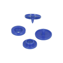 Blue Glossy Color Snaps Press Fasteners