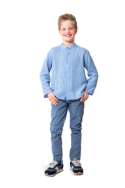 9209 Burda Naaipatroon | Bloes in variatie