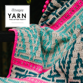 Yarn the after Party 154 Folk Trees Blanket | Gehaakt  | Scheepjes