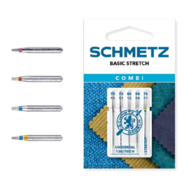 Basic Stretch combi naalden 75 - 90 | Schmetz