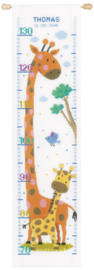 Giraffe Aida Measuring Rod Vervaco