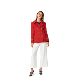 5984 Burda Naaipatroon | Jas in variatie
