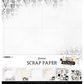 Paperset Background paper | Vintage Treasures | Studio Light