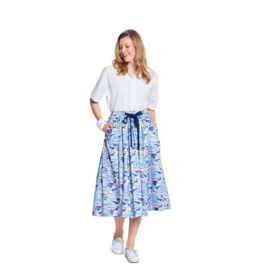 5643 Burda naaipatroon - Rok in variatie
