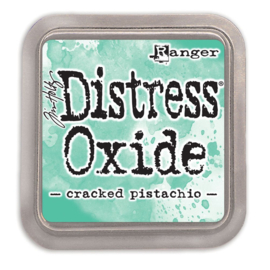 Cracked pistachio | Distress Oxide ink pad | Ranger Ink