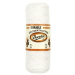 No. 8 White Durable Knitting Cotton