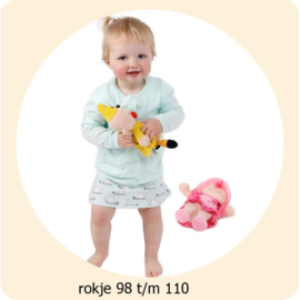 Rokje maat 98 t/m 110 Annie do it yourself naaipatroon