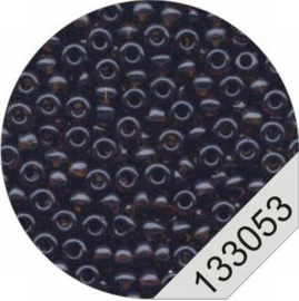 3053 Dark Ruby Red Rocailles Beads Le Suh