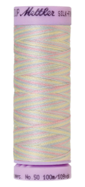 9826 Silk Finish Cotton Multi No. 50 Mettler