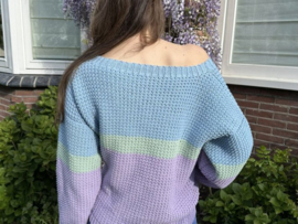 Cuddle Me Cosy Sweater Crochet Durable Cosy Extra Fine