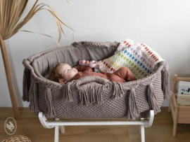 Moses Basket Crochet Durable Rope