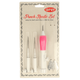 Punch Needle Set Opry