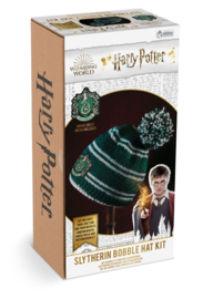 Slytherin Bobble Hat Knit Kit | Harry Potter