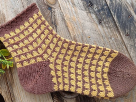 Golden harvest soqs - gebreid - Durable Soqs