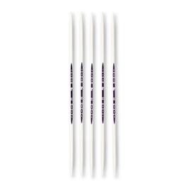 3.5mm/US 4, 20cm/7.9" Ergonomincs Double Pointed Needles Prym