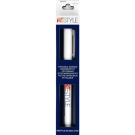 Witte markeerstift water oplosbaar | ReStyle